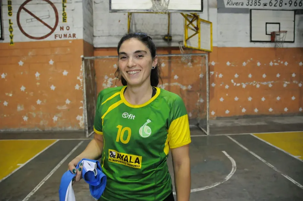 Mariana Fleitas, símbolo de Layva y la selección
