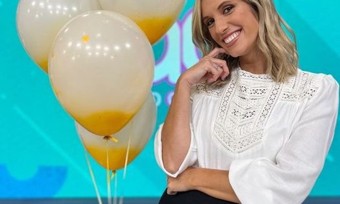 Anahí Lange en Algo Contigo