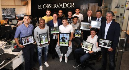 Los premiados de la edición de Fútbolx100 de 2018