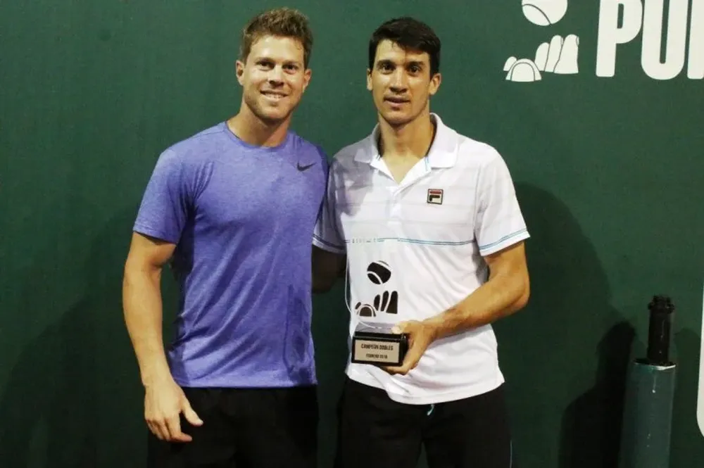 Ariel Behar y Facundo Bagnis