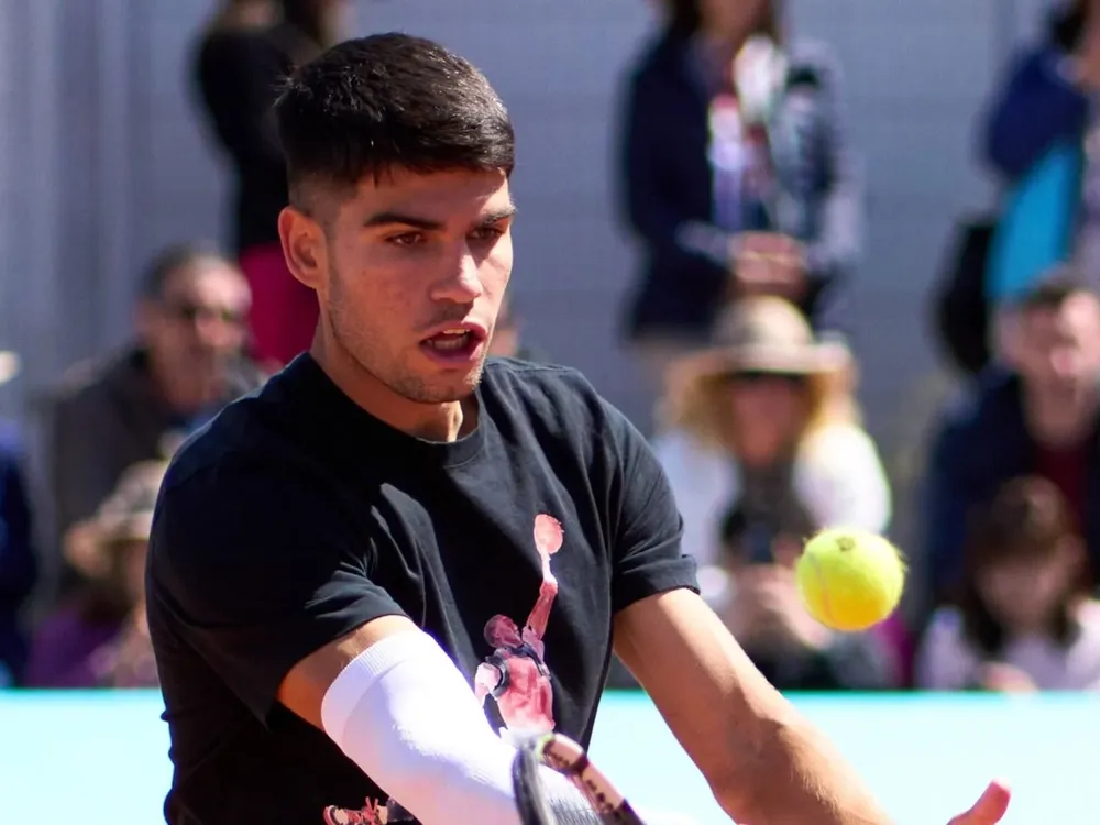 Alcaraz prepara el debut.