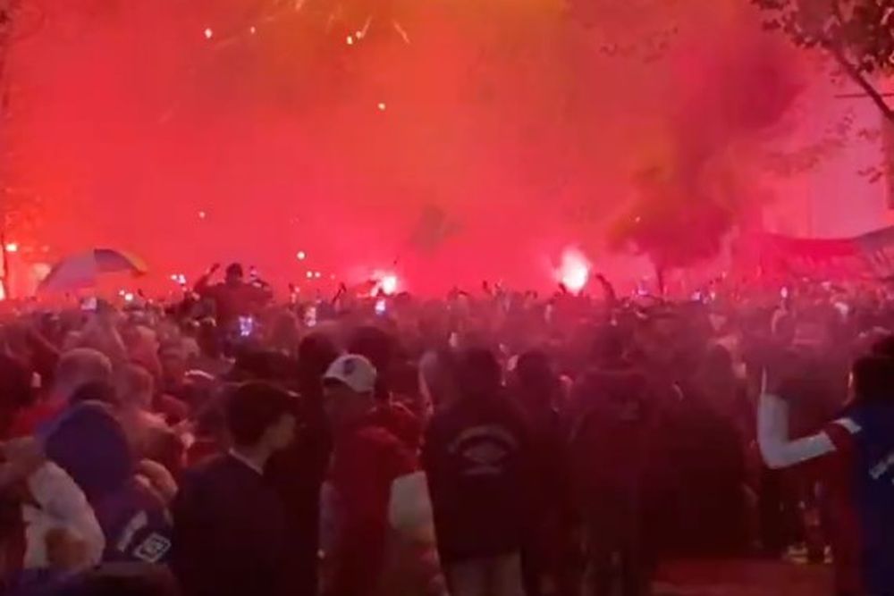 Festejos en La Blanqueada por el aniversario 125 de Nacional