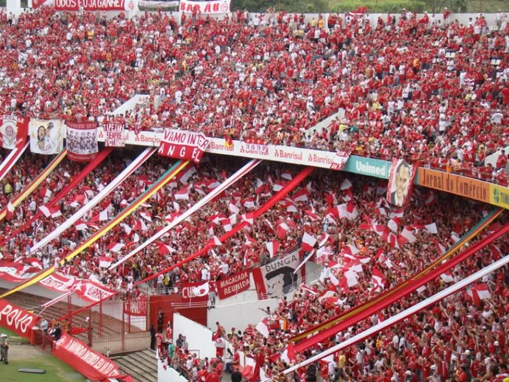 La hinchada de Inter
