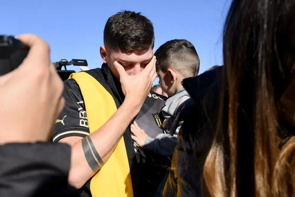 Las lágrimas de Valverde