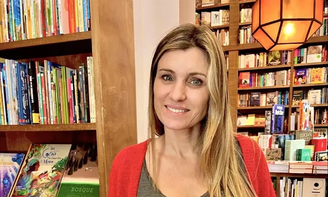 La fundadora de Basilisa, la emprendedora Mercedes Lafourcade.