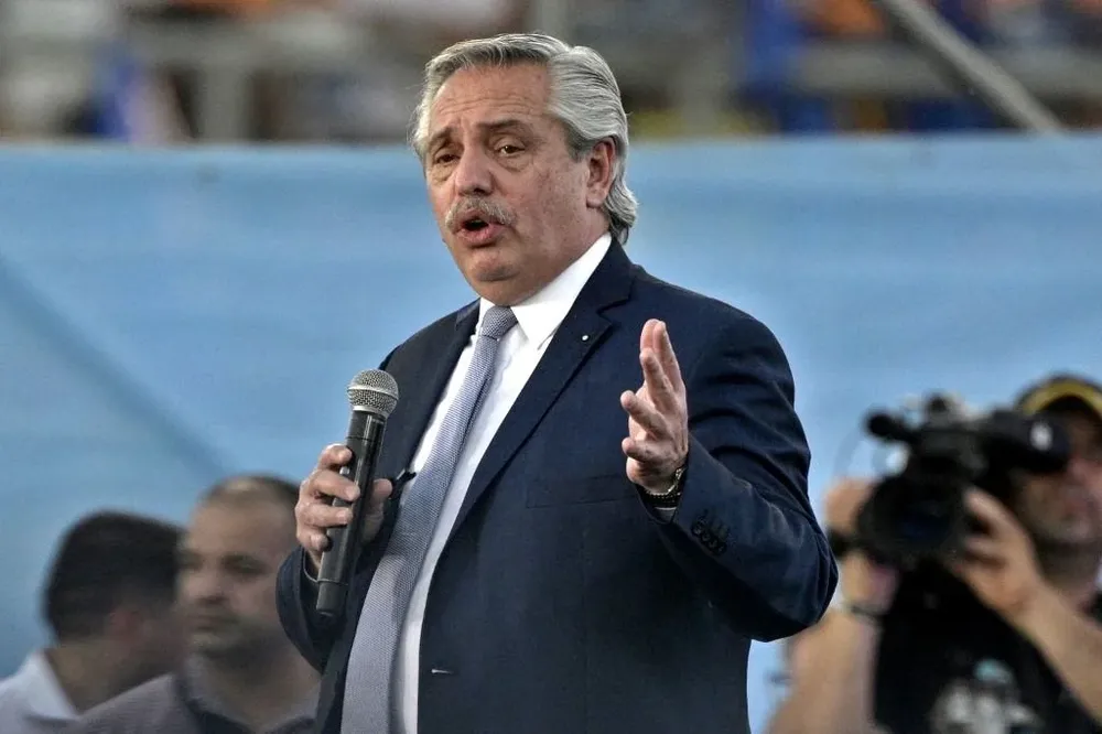 Alberto Fernández en el 11 aniversario de la muerte de Néstor Kirchner