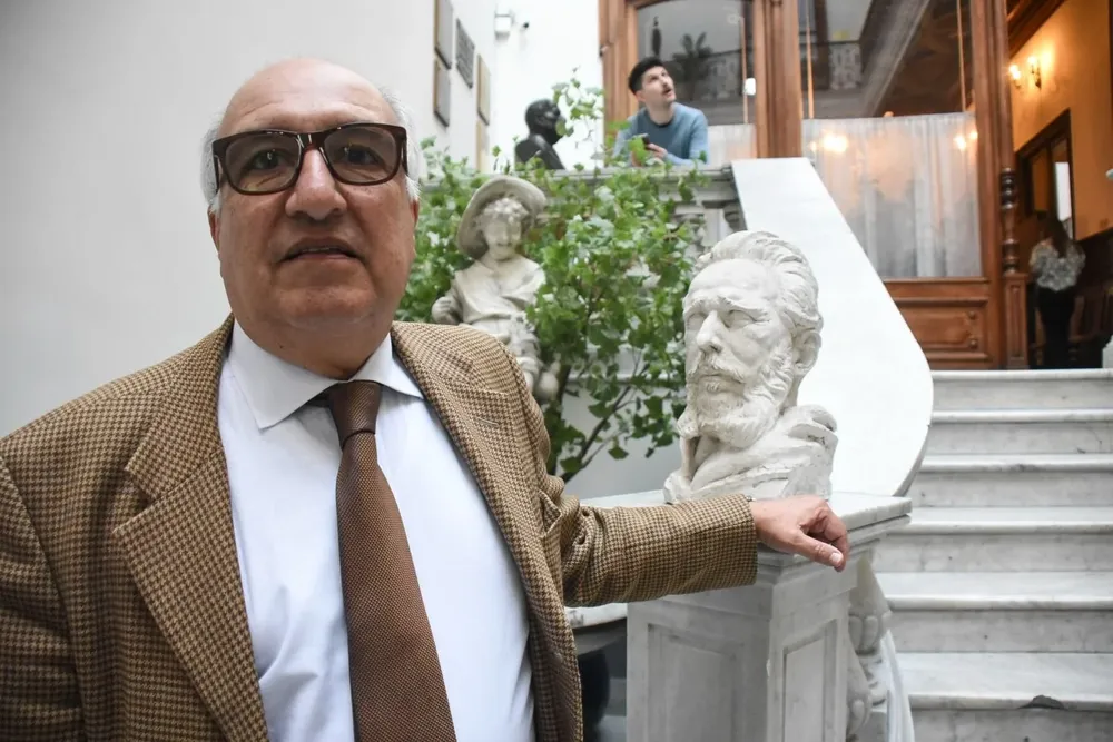 El senador cuestionó a ONU en plena sesión del Parlamento