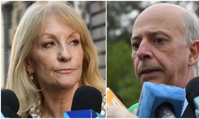 Carolina Cosse y Javier García