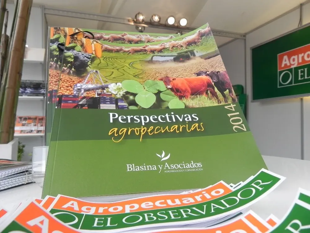 Los interesados pueden adquirir el libro en el stand de El Observador en la Expoactiva
