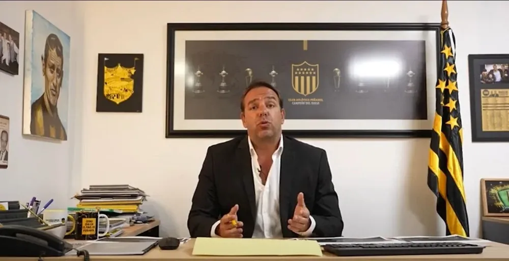 Ruglio inicia su segundo mandato como presidente