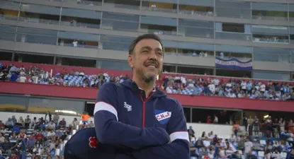 Álvaro Recoba tuvo una buena noticia en Nacional de cara al clásico