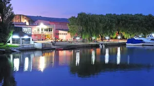 Arroyo de las Vacas, en Carmelo, Colonia