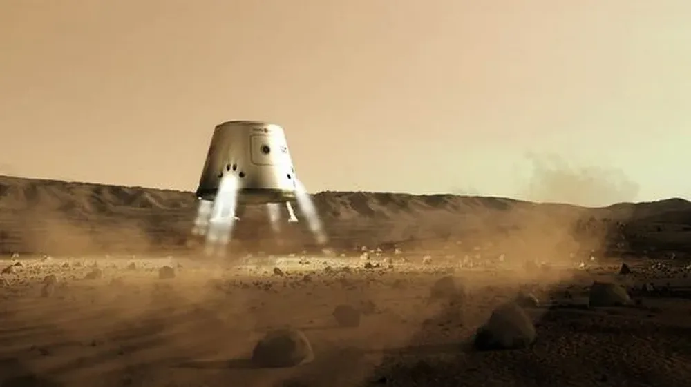 2016: Misión de Provisiones Mars One planea enviar una misión sin nombre en enero de 2016, que aterrizará en octubre del mismo año con más de 2.000 kilos de alimentos y otras provisiones.