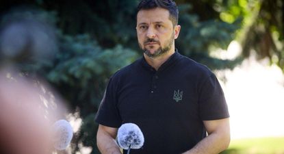 Volodymyr Zelensky acusa a Rusia de posponer el fin del conflicto.