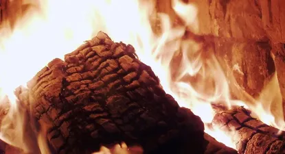 La estufa a leña es una de las opciones usadas en Uruguay.