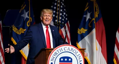 El expresidente Trump parece que tendrá un rival en su partido.