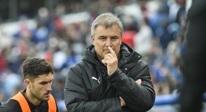 Diego Aguirre, técnico de Peñarol