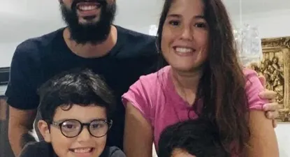 Filippo Mastriani festejó sus 4 años el 1° de abril, en plena cuarentena