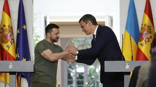 Sánchez asegura que los aliados siguen trabajando por una paz justa y duradera en Ucrania