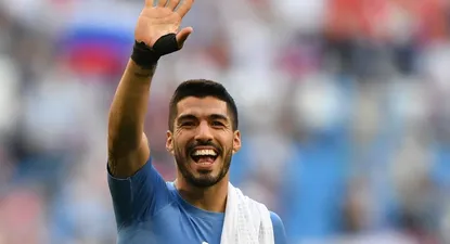 Luis Suárez sentirá una ausencia importante en la delantera uruguaya en los próximos dos partidos