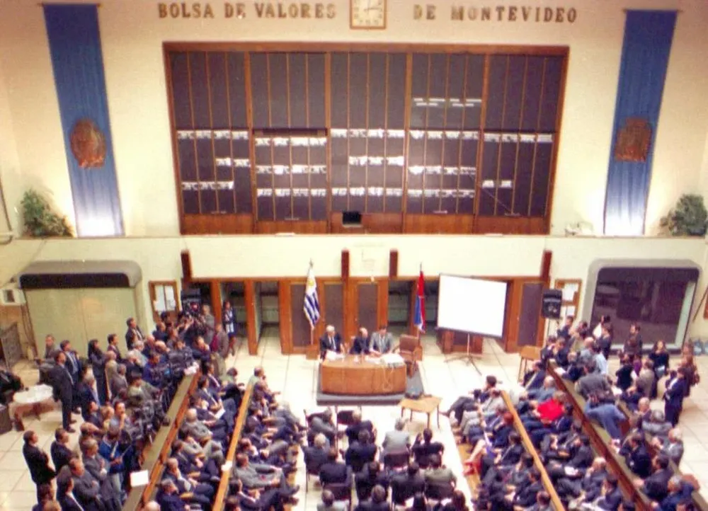 Bolsa de Montevideo operará opciones y futuros