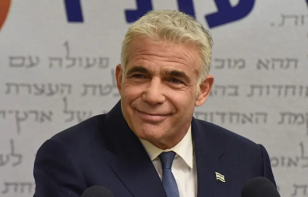 Yair Lapid es el líder de la oposición en Israel y se define como un político de centro