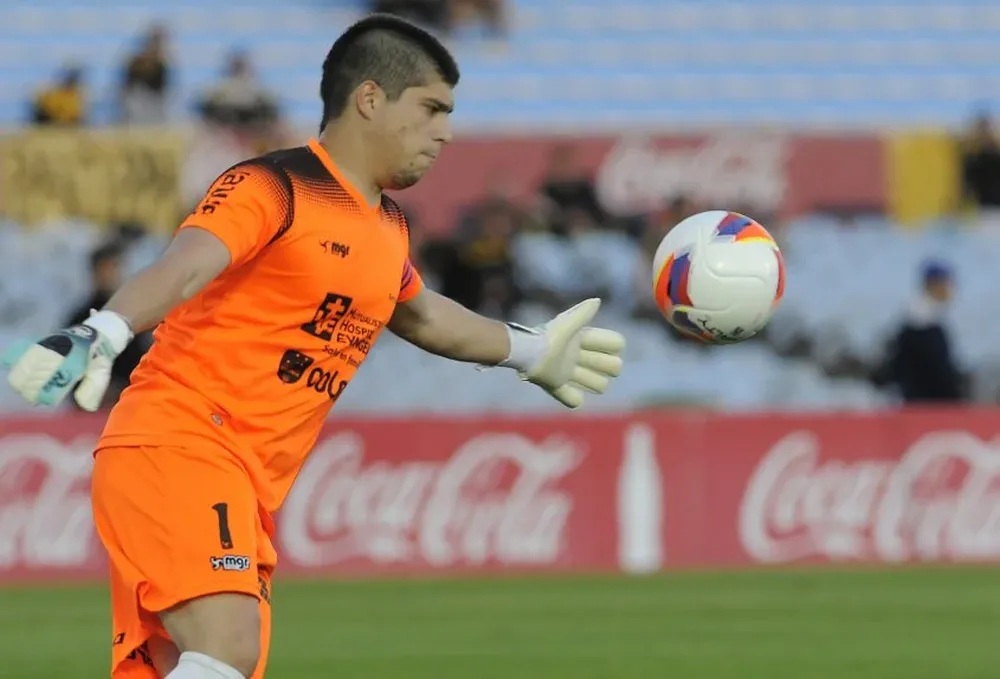 Kevin Dawson en el estadio