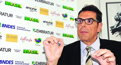 Marco Lomanto, Director de Productos y Destinos del Instituto Brasilero de Turismo (Embratur)