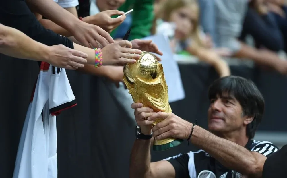El seleccionador alemán, Joachim Löw