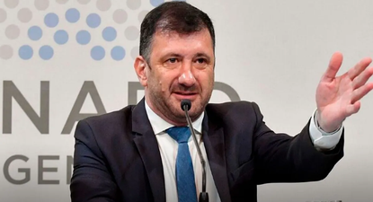 Kueider está acusado, junto a su secretaria, de enriquecimiento ilícito y supuestos sobornos vinculados a la empresa estatal ENERSA.