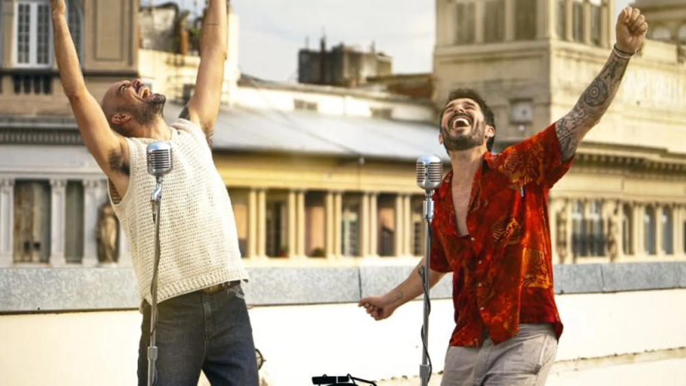 Abel Pintos y Antoñito Molina