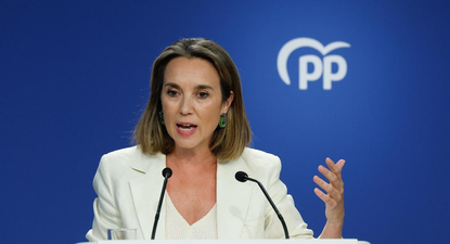 Cuca Gamarra, secretaria General del PP