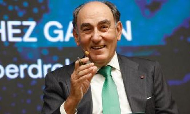 Ignacio Sánchez Galán, presidente de Iberdrola.&nbsp;