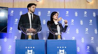 Sorteo de la Segunda División 2026