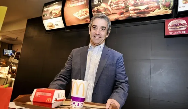 Ricardo Méndez, gerente general de McDonald´s