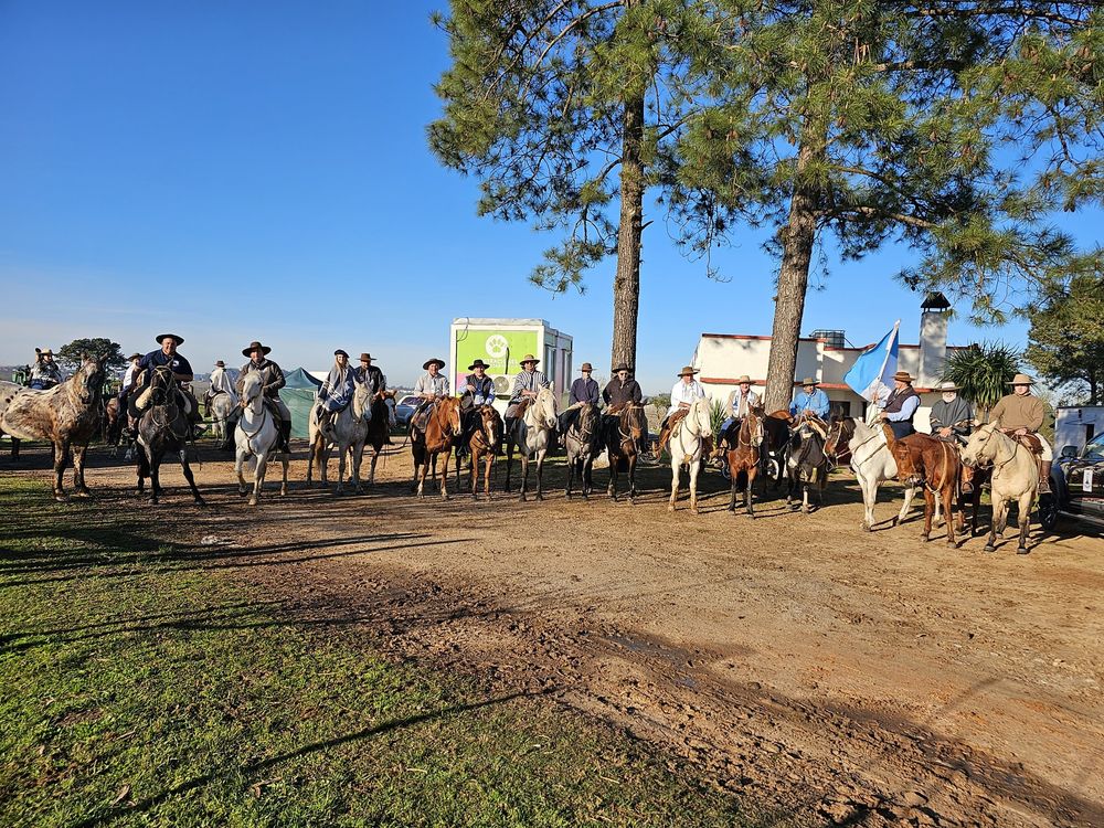 Comenzó la marcha a Masoller