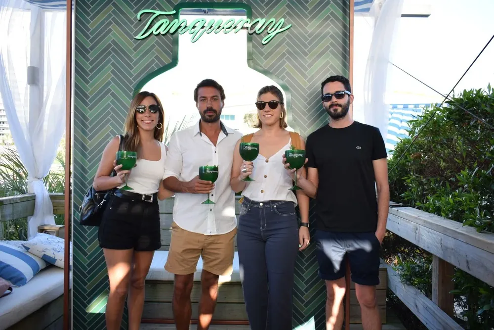 Valentina Jodar, Nicolás Lobelle, Fernánda Sosa y Matias Vazquez