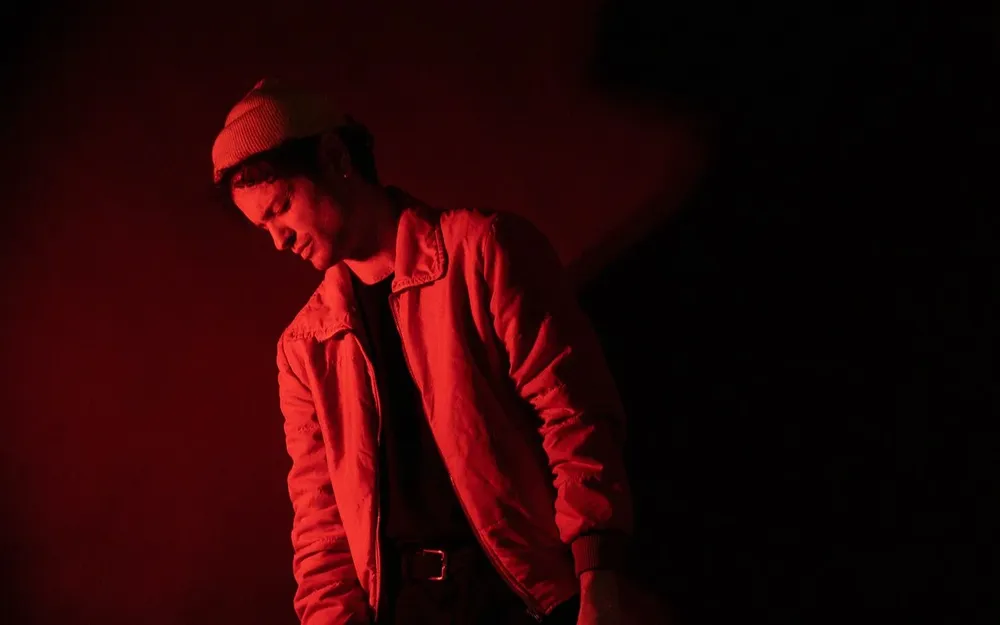 El músico uruguayo Mariano Gallardo