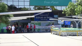 Sindicato de Disco, Devoto y Géant desactiva paro del 30 y 31