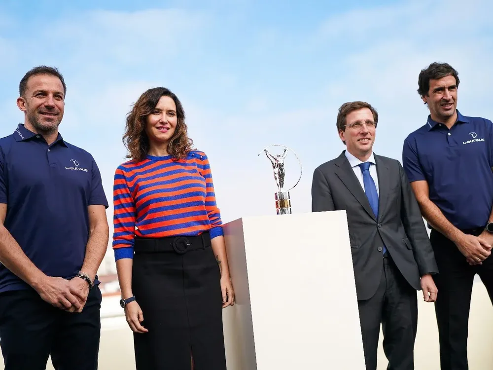 Madrid será sede de los premios Laureus