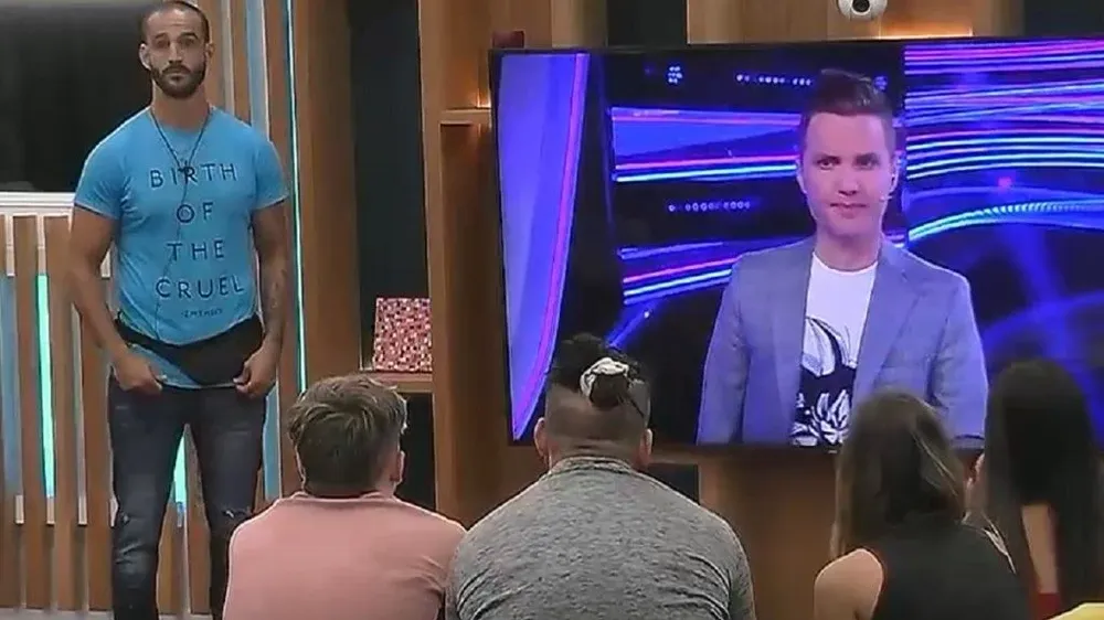 Maximiliano Giudici salvó a uno de sus compañeros antes de la próxima gala de eliminación