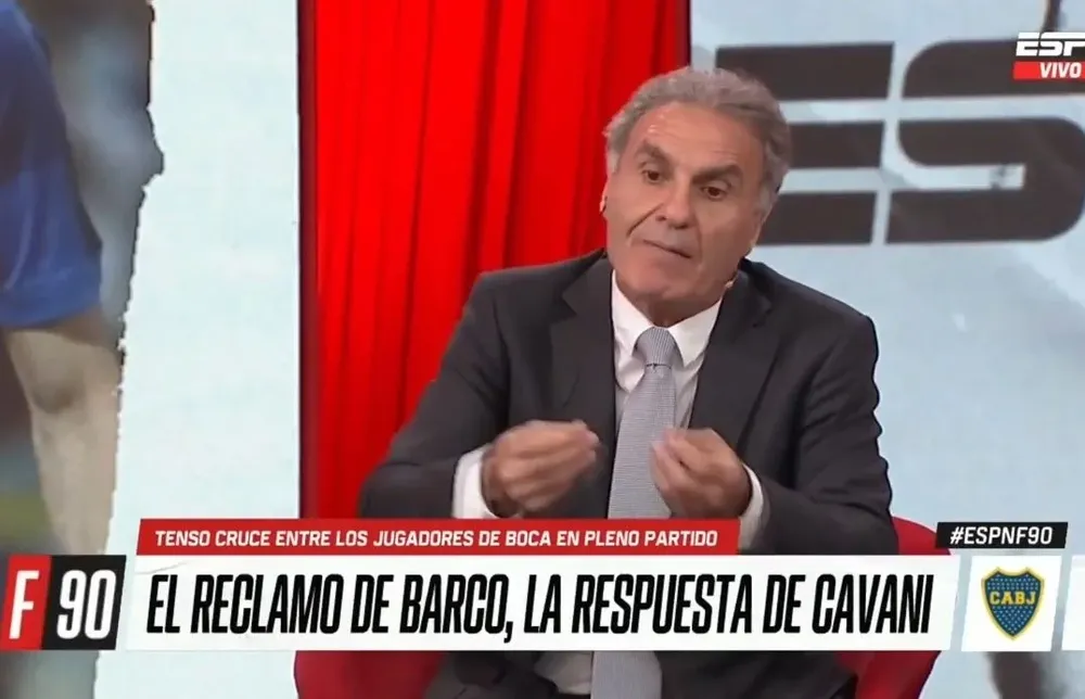 Ruggeri y una advertencia a Barco