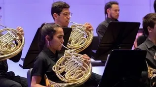 La Orquesta Juvenil del Sodre vuelve actuar ante público este domingo