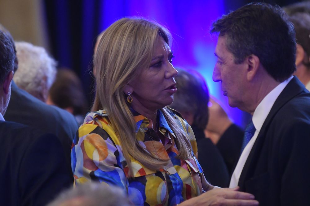 La empresaria Bettina Bulgheroni