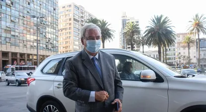 El ministro de Transporte y Obras Públicas, Luis Alberto Heber, planteó su idea de peajes satelitales para rutas