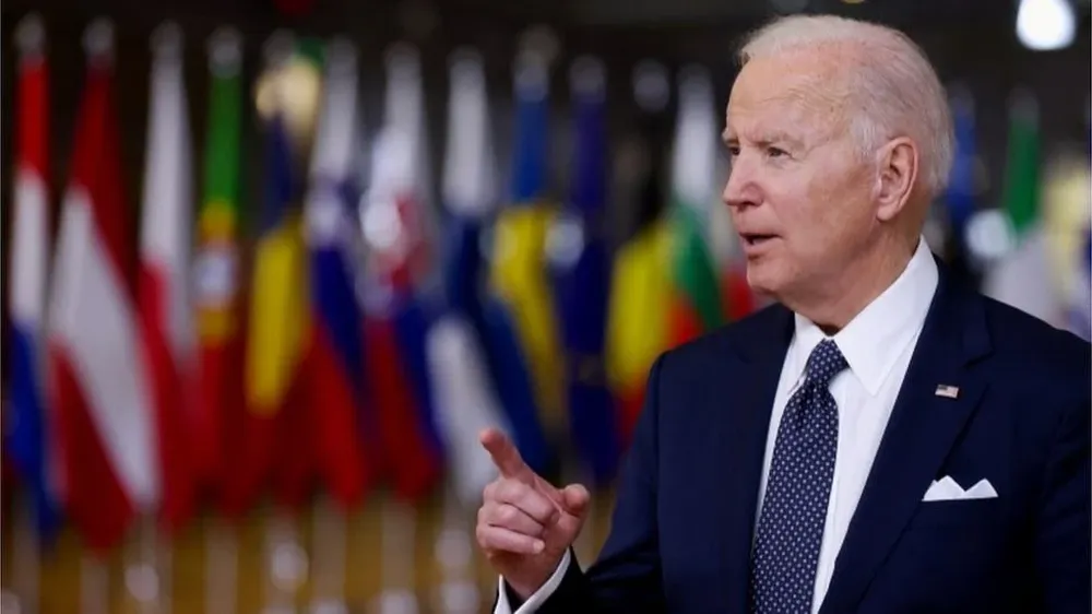Joe Biden, presidente estadounidense