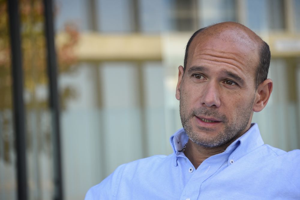 El senador del Partido Nacional, Martín Lema