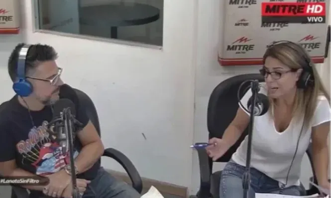 Barbano y Calabró comparten el programa de Jorge Lanata por radio Mitre