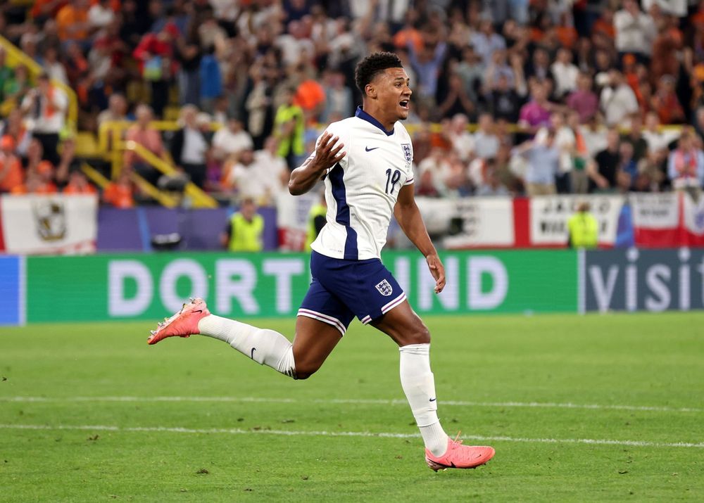 Watkins, el héroe de Inglaterra.