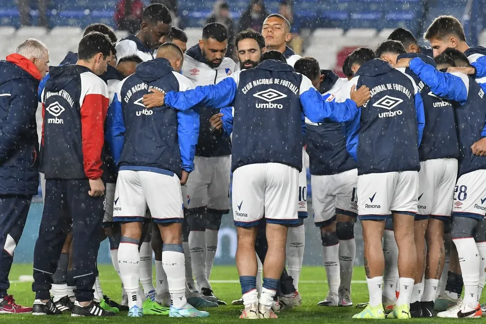 Jugadores de Nacional